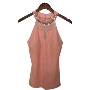 Chic halter neck top